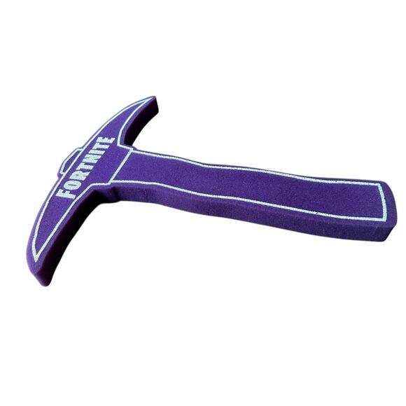 Fortnite Purple Foam Pickaxe Promo 2019 Gaming Collectible 14.75” - Picture 2 of 3